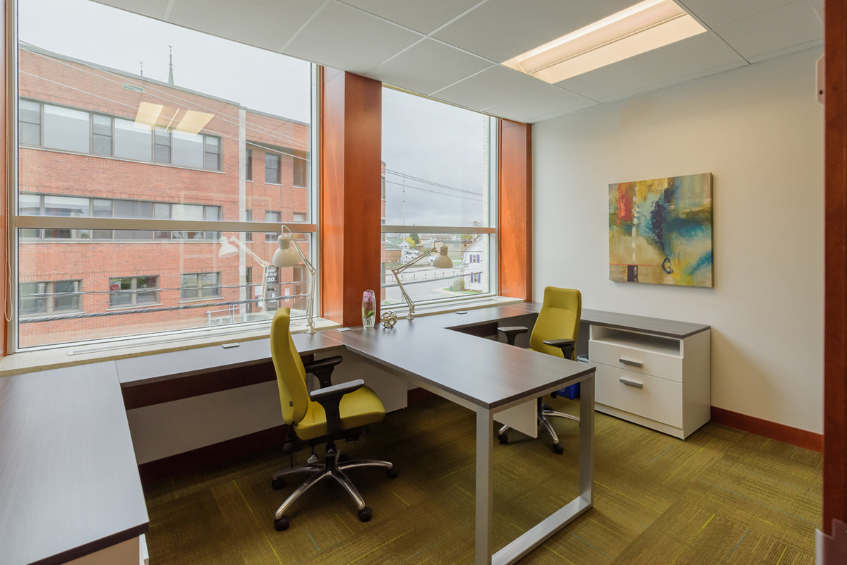 Espace commun pour coworking Valleyfield